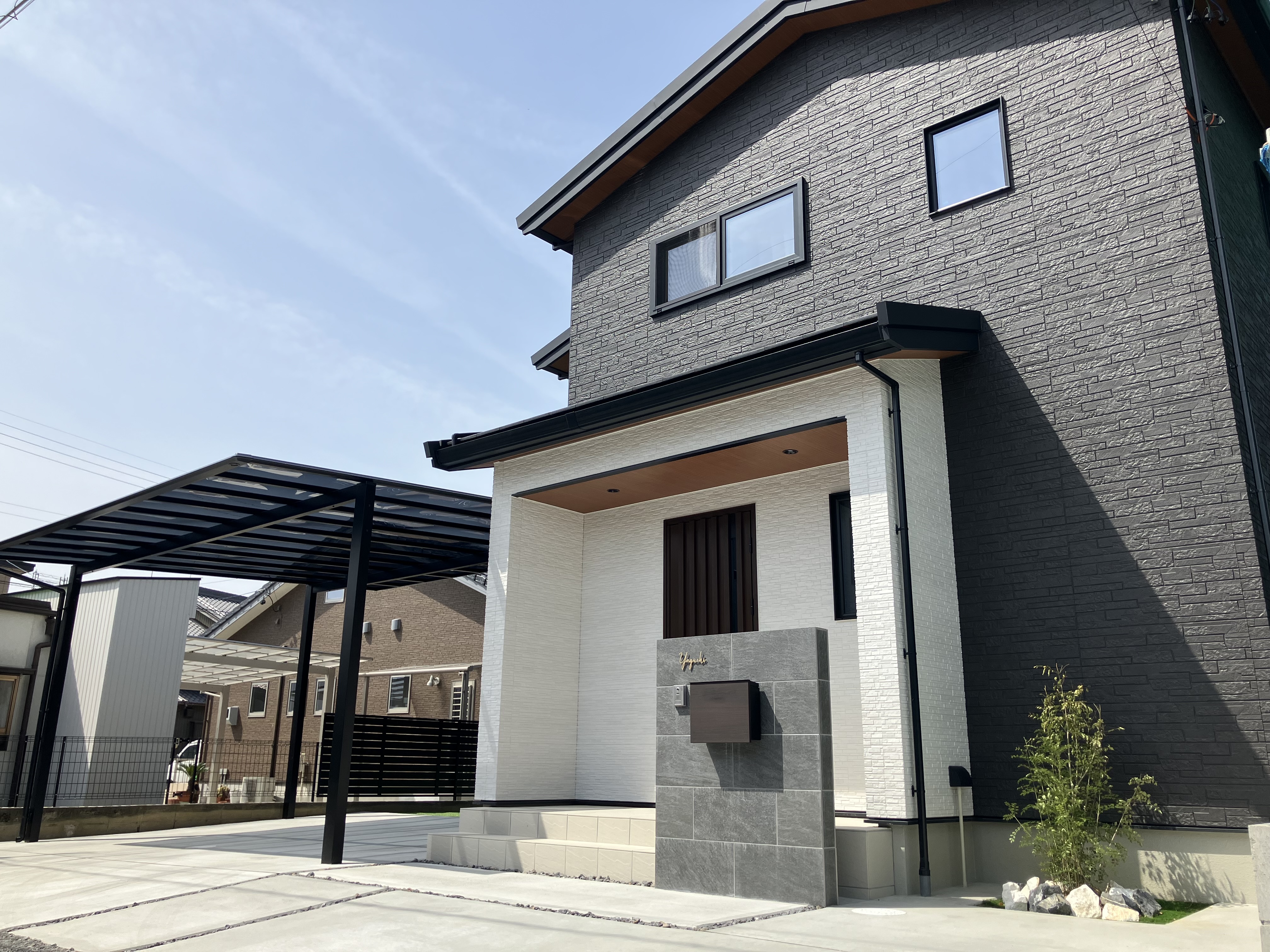 新築外構工事 アイキャッチ画像