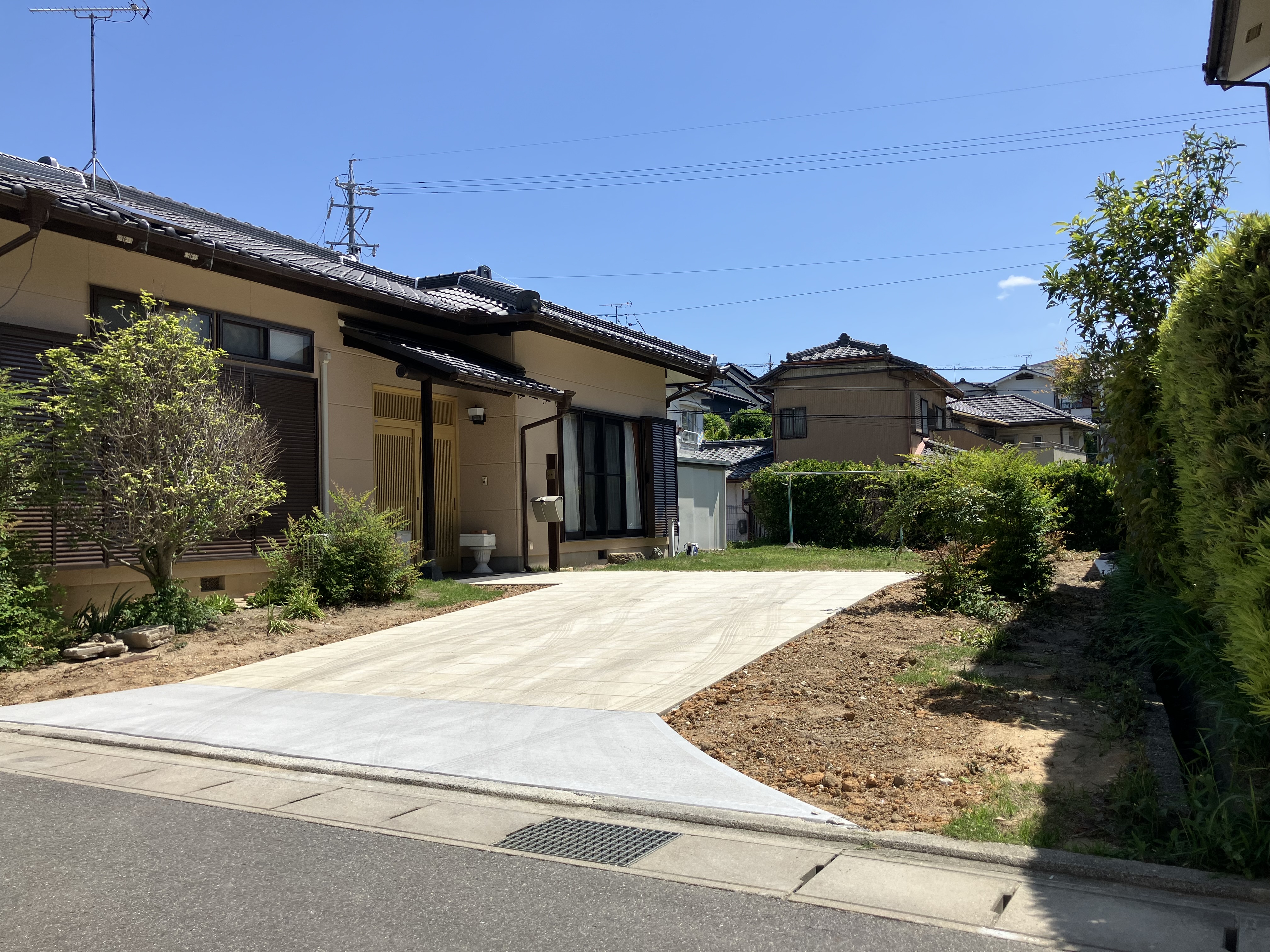 お庭のリフォーム アイキャッチ画像