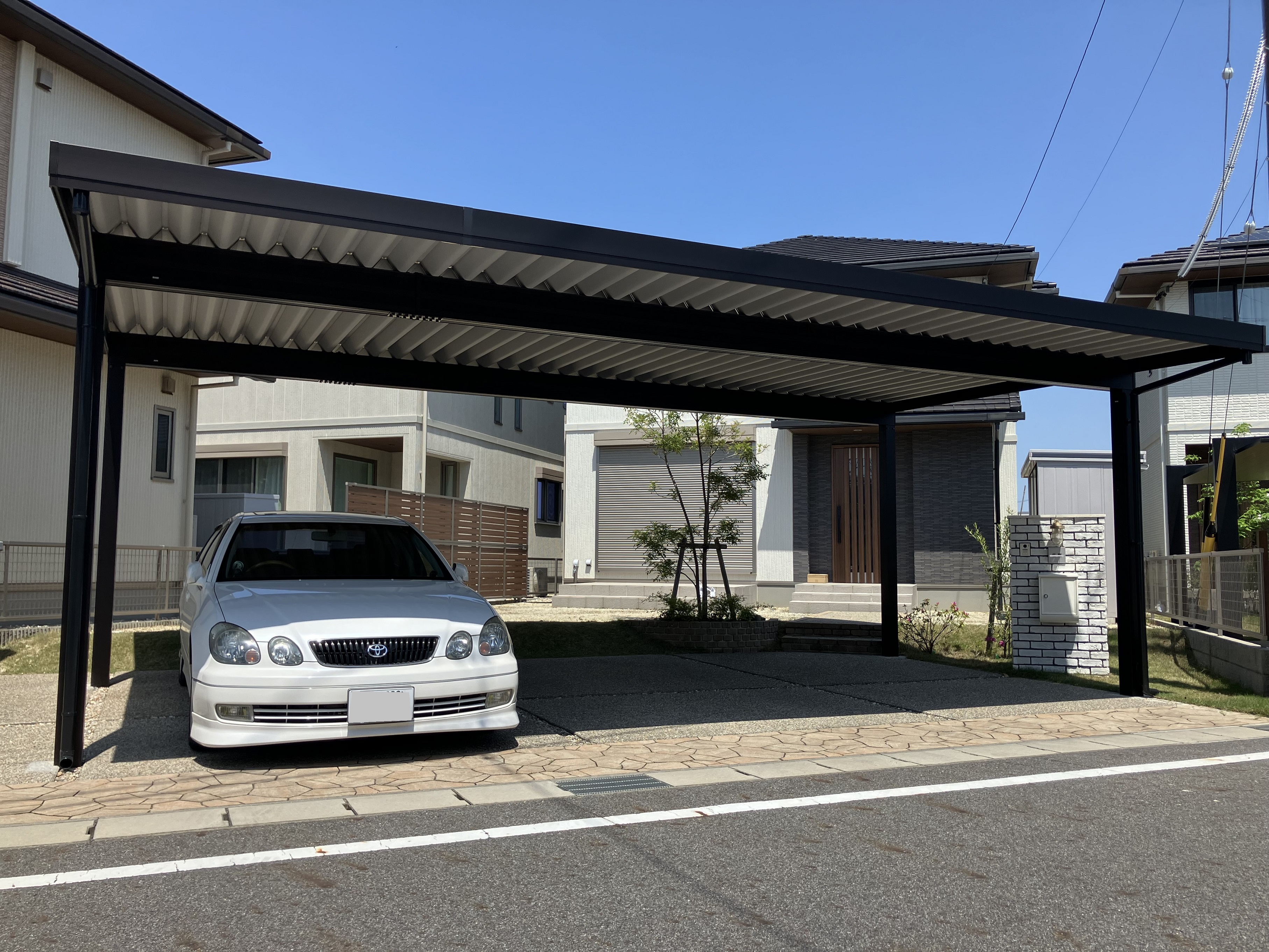 セッパンカーポート アイキャッチ画像