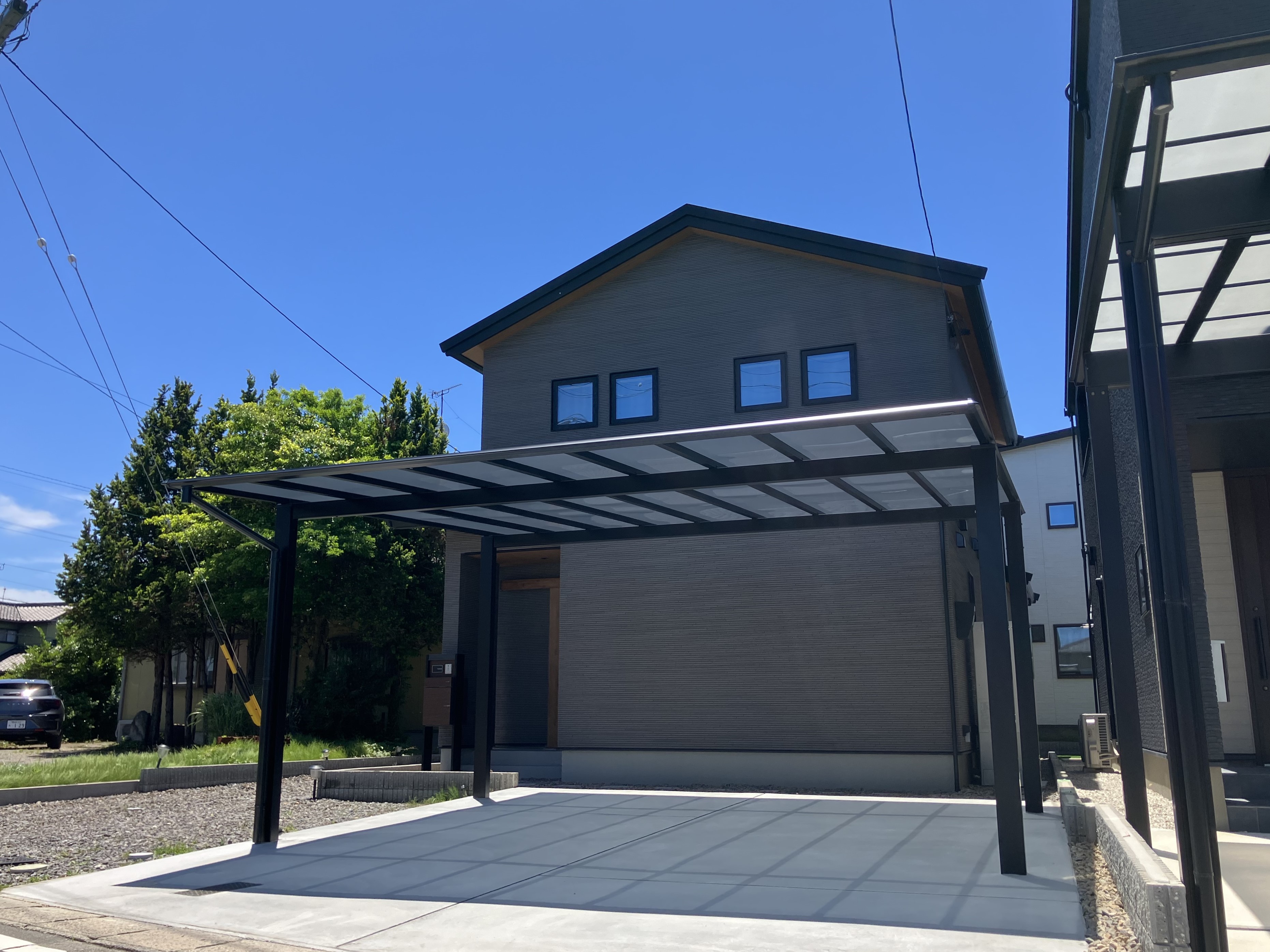 新築外構工事 アイキャッチ画像