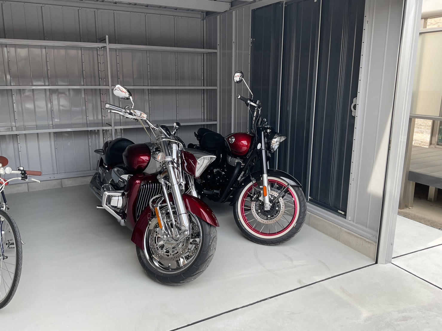 イナバ バイク保管庫 アイキャッチ画像