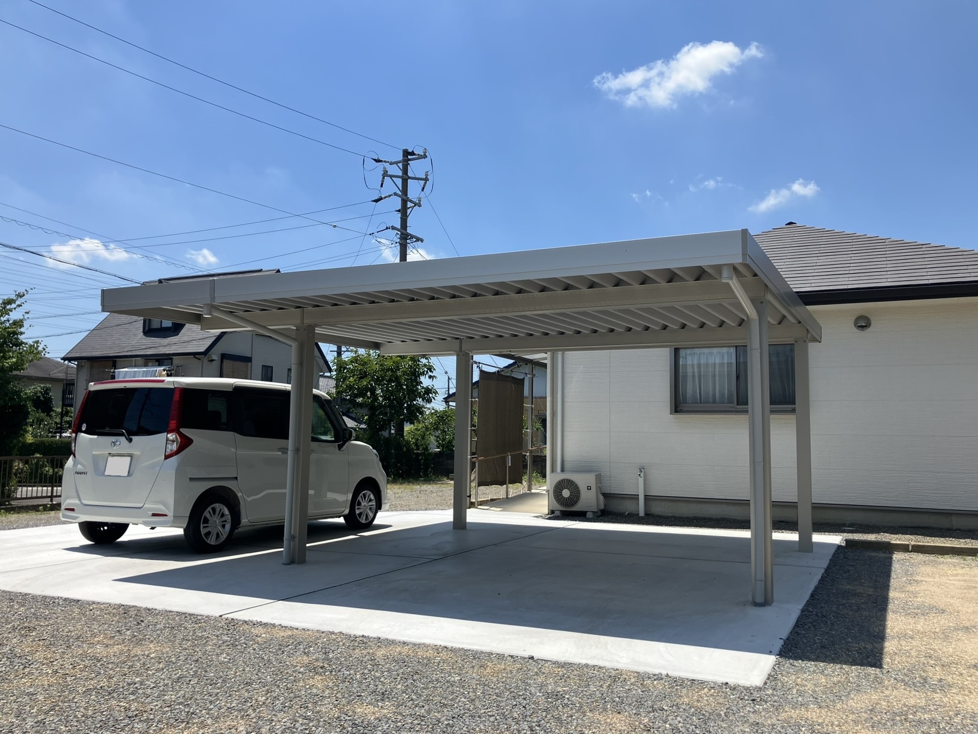 セッパンカーポート アイキャッチ画像