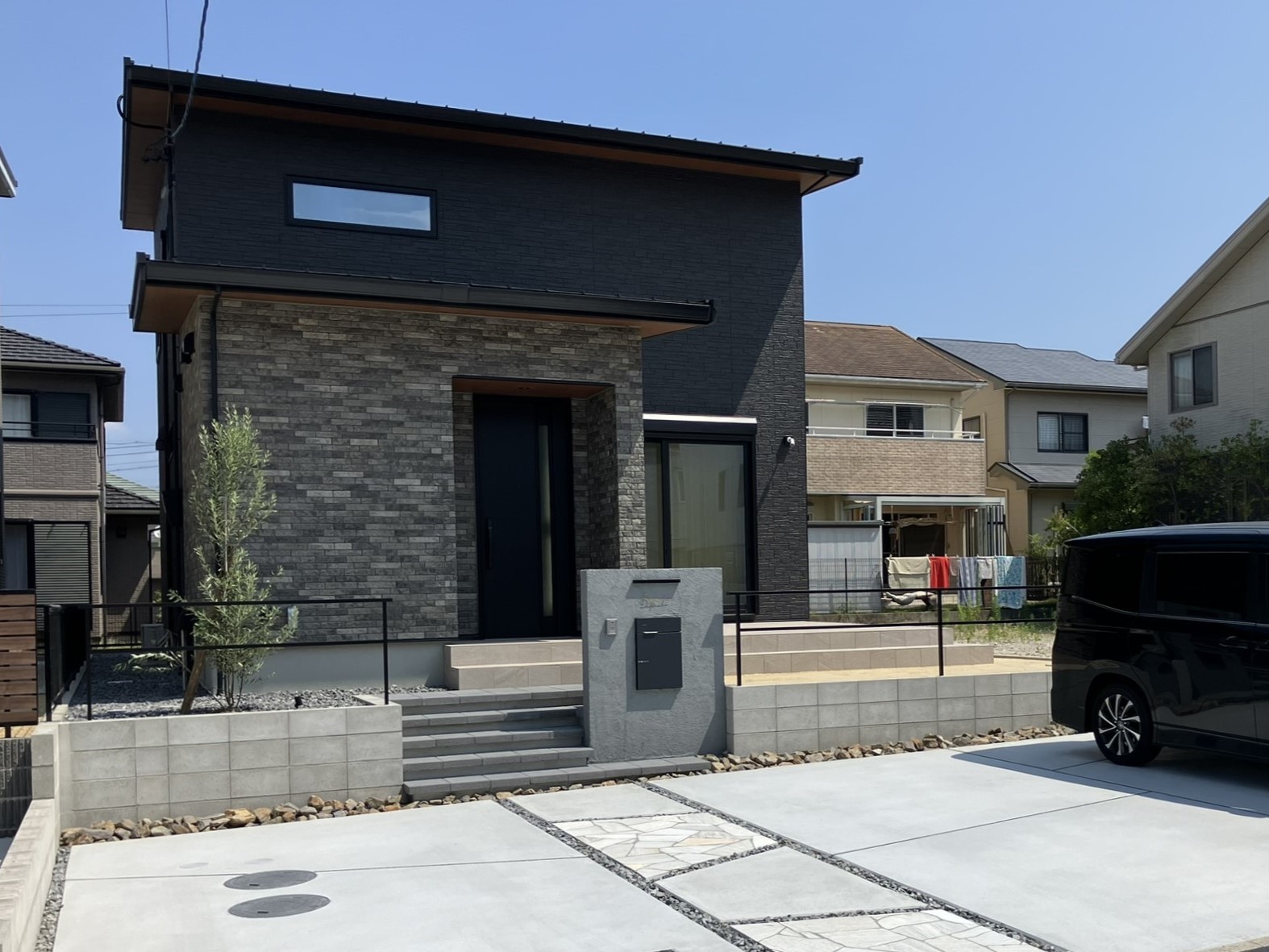 新築外構工事 アイキャッチ画像