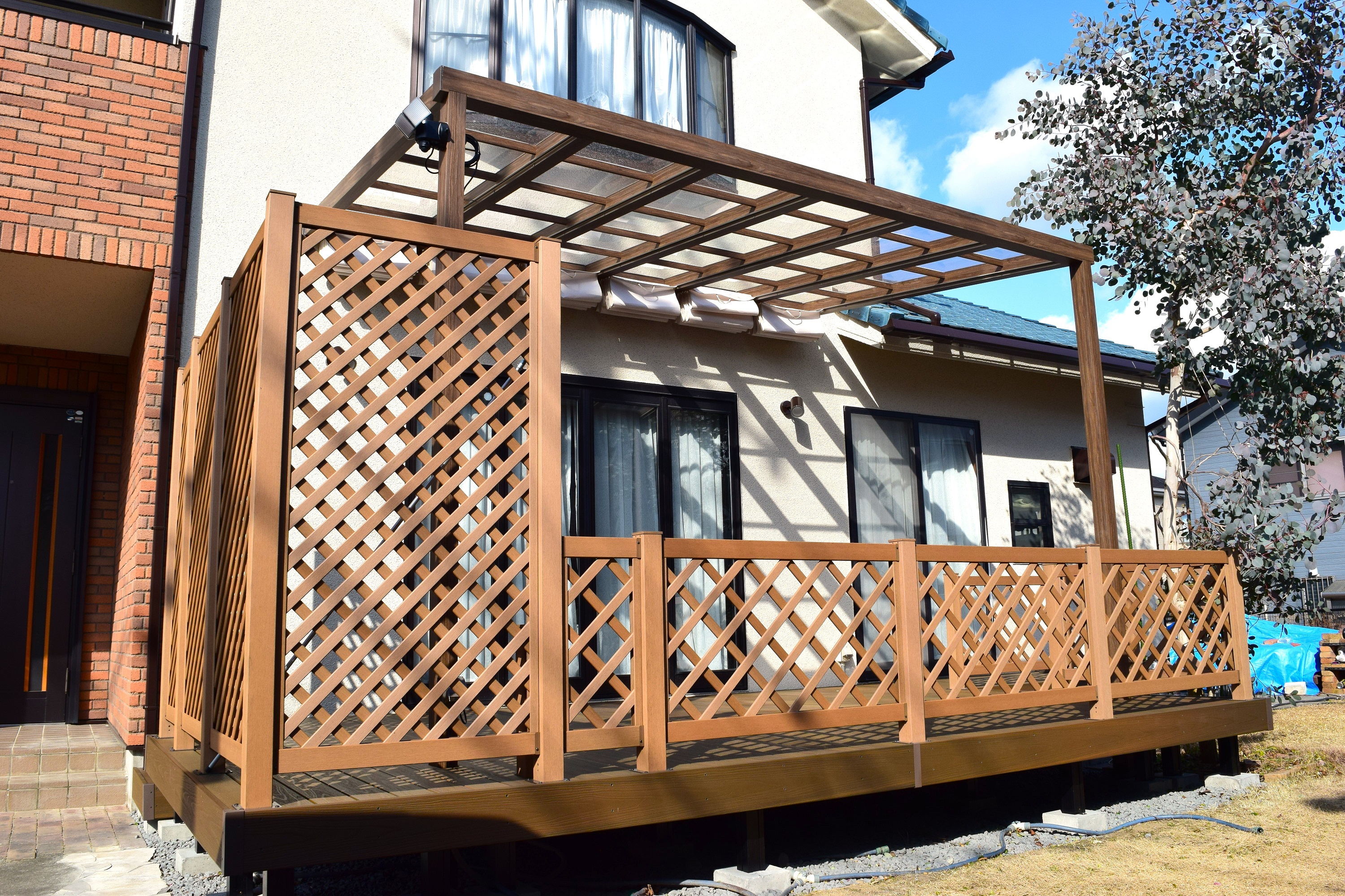 タカショー ウッドデッキ・テラス アイキャッチ画像