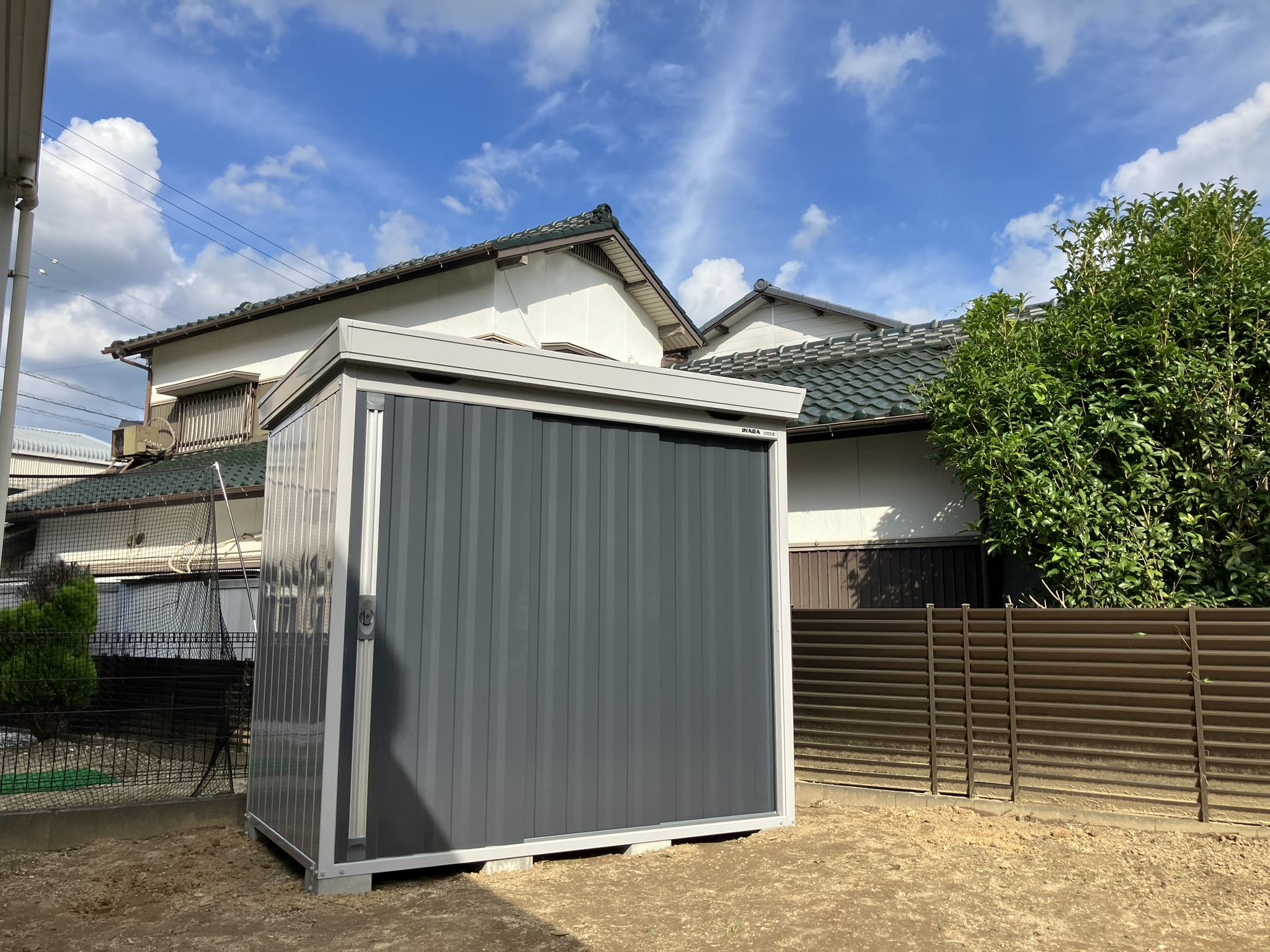 イナバ物置 アイキャッチ画像
